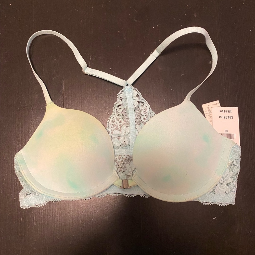 Light green lightly padded